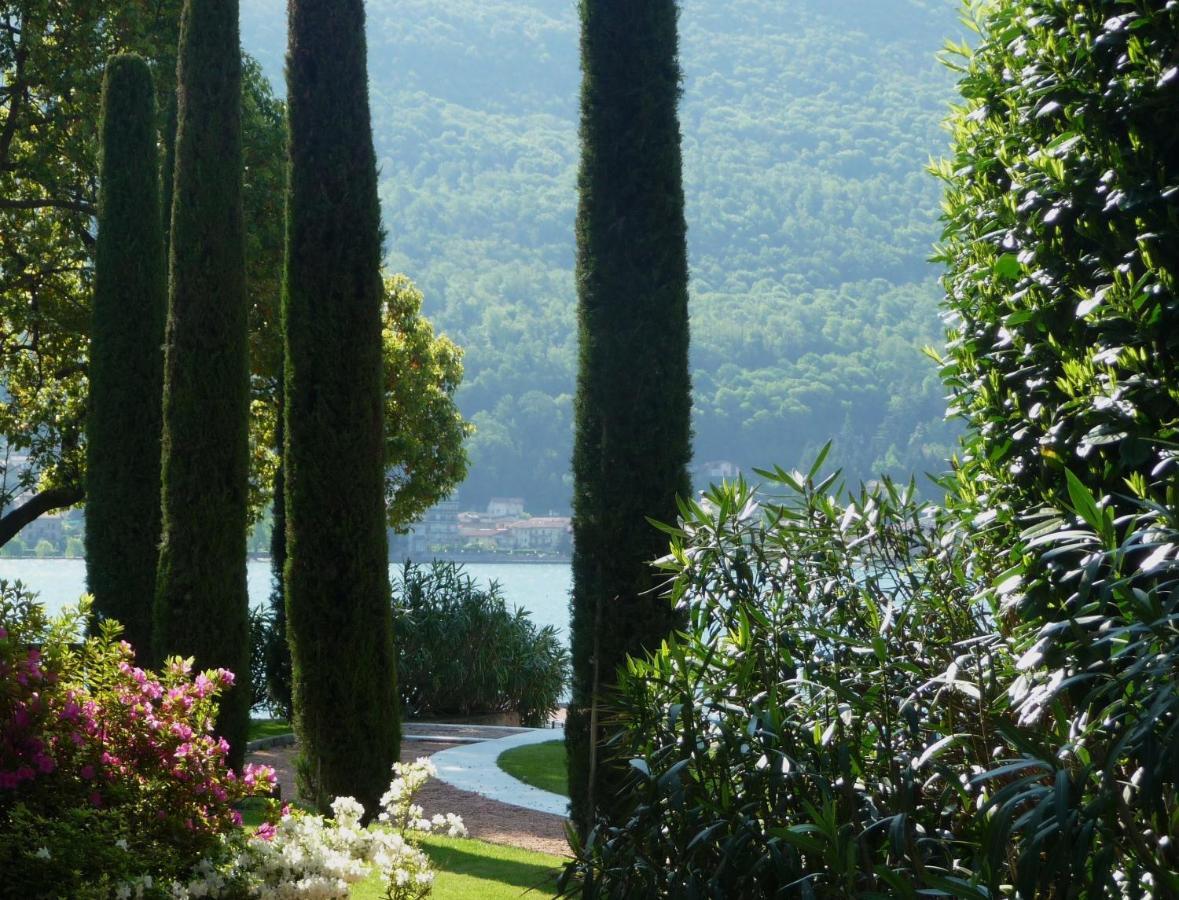 Ville Lago Lugano Porto Ceresio Dış mekan fotoğraf