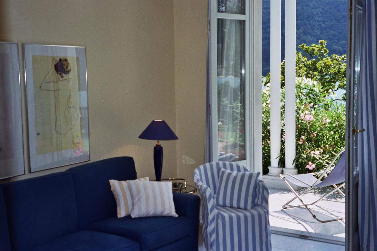 Ville Lago Lugano Porto Ceresio Dış mekan fotoğraf