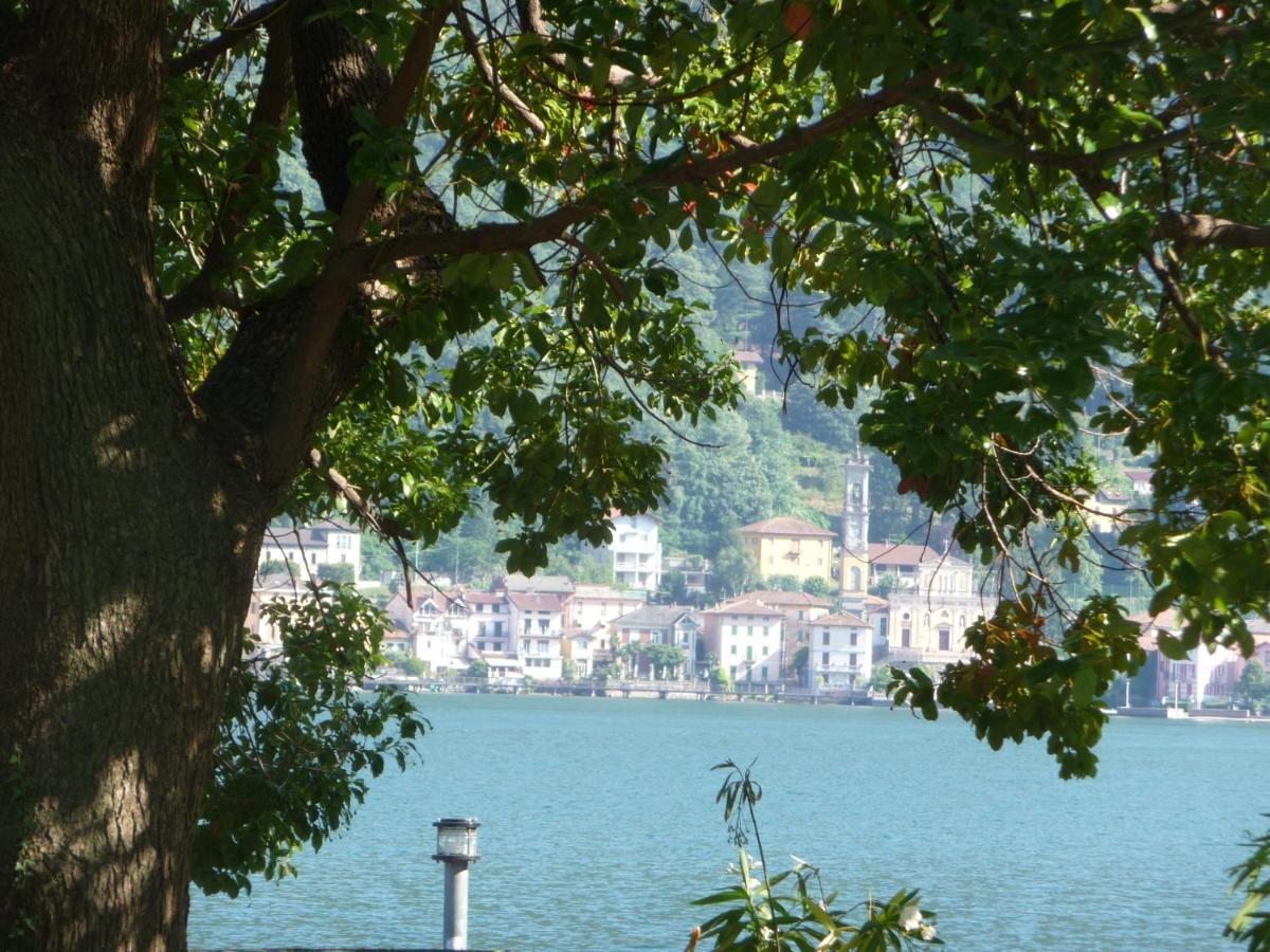 Ville Lago Lugano Porto Ceresio Dış mekan fotoğraf