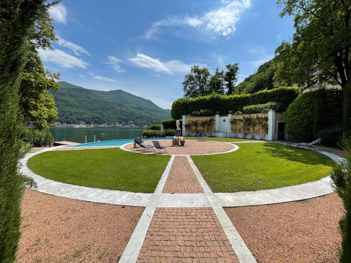 Ville Lago Lugano Porto Ceresio Dış mekan fotoğraf