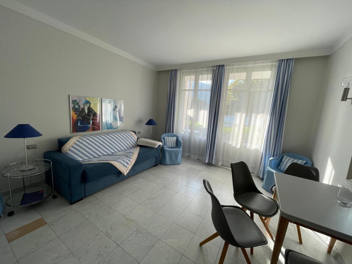Ville Lago Lugano Porto Ceresio Dış mekan fotoğraf