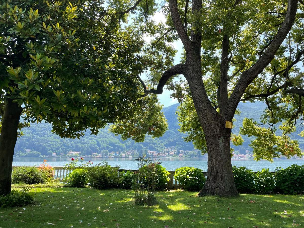 Ville Lago Lugano Porto Ceresio Dış mekan fotoğraf